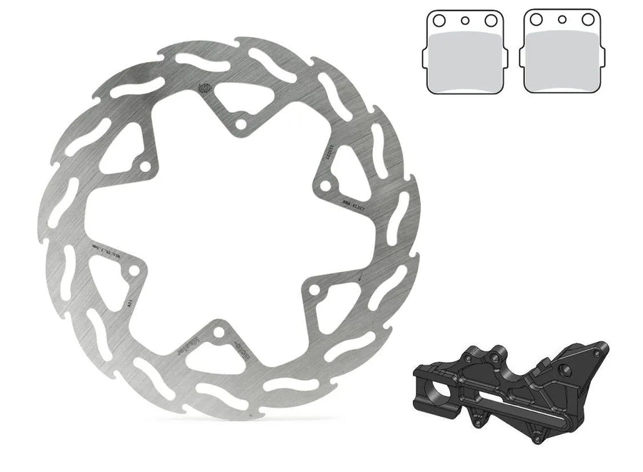 Husqvarna Fe 501 [2020-2021] - 240 mm Oversize-Hinterrad-Bremskit – Bild 1