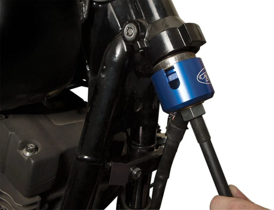 harley davidson flhtc [MOTION PRO] – American V-Twin tool for steering head bearing ring