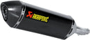 honda cb 500 [AKRAPOVIC] – Carbon fiber slip-on line silencer-2