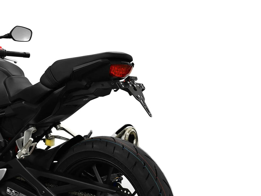 honda cb 300 [ZIEGER] – PRO license plate holder type D