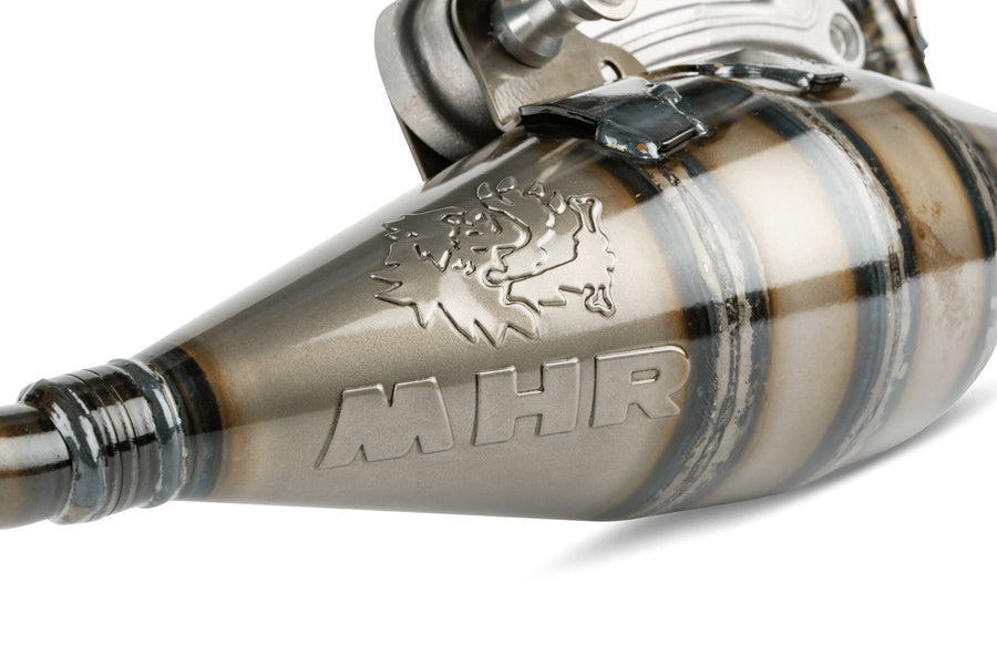 MBK Nitro Naked 50 2T LC [2014–] - Auspuff MHR Team 3 70cc