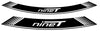 BMW R NINET URBAN S [2020] - Special rim edge stickers | White | PUIG 9133B