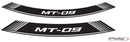 YAMAHA MT-09 SPORT TRACKER [2016] – Rim Strips Specials – Silver-2