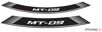 YAMAHA MT-09 SPORT TRACKER [2016] – Rim Strips Specials – Silver - 0