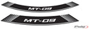 YAMAHA MT-09 SPORT TRACKER [2016] – Rim Strips Specials – Silver-1