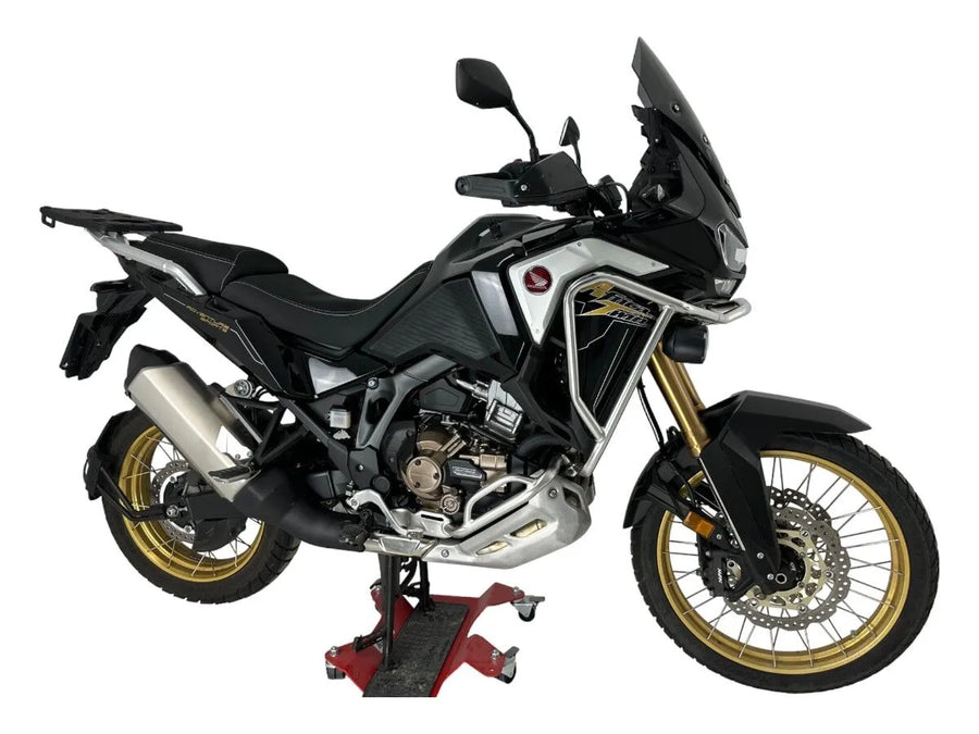 Honda CRF 1100 Africa Twin [WRS] – windshield rear view