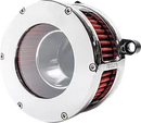 Harley-Davidson FLTRT 1923 Road Glide 3 117 [2026] - BA air filter kit - Surface: Chrome, Red, Clear - Image 5