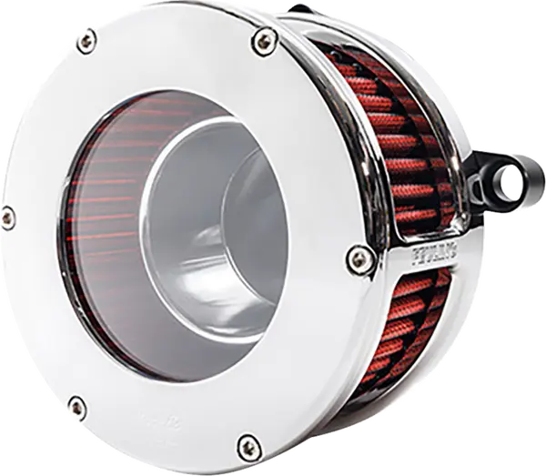 Harley-Davidson FLTRT 1923 Road Glide 3 117 [2026] - BA air filter kit - Surface: Chrome, Red, Clear - Image 3