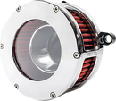 Harley-Davidson FLHCS 1923 Softail Heritage Classic Solo 117 [2026] - BA air filter kit - Finish: Chrome, Red, Clear - Image 3