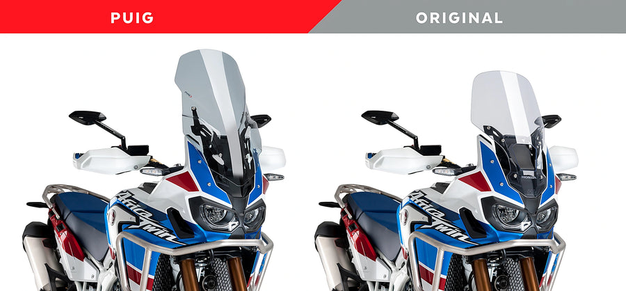 HONDA CRF 1000 L AFRICA TWIN ADVENTURE SPORTS [2019] - Adjustable disc | Tinted | PUIG 9156H