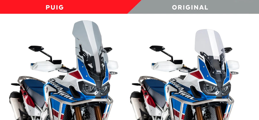HONDA CRF 1000 L AFRICA TWIN ADVENTURE SPORTS [2019] – Adjustable screen