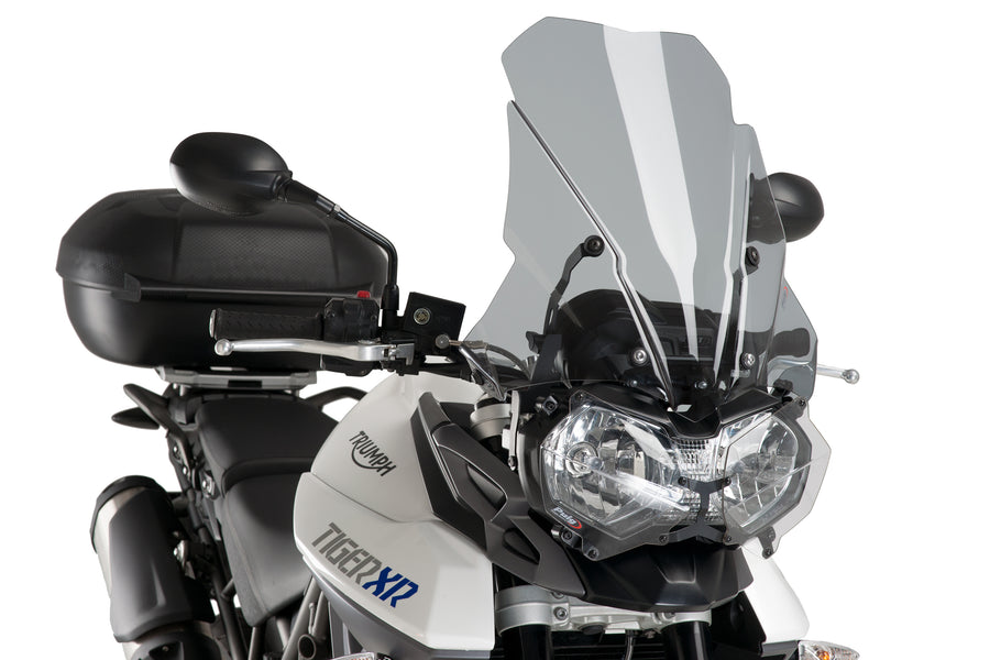 TRIUMPH TIGER 1200 XRX LOW [2017] – Headlight protection – Transparent