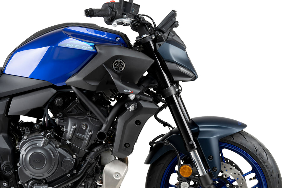 YAMAHA MT-07 Y-AMT [2025] – D12 Spoiler – Matte Black