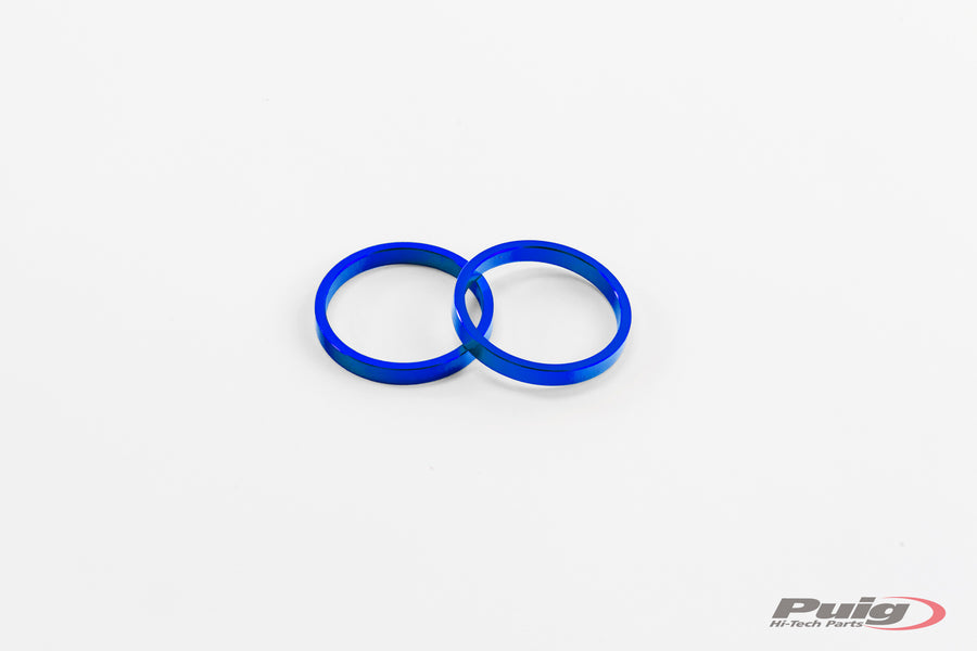 YAMAHA MT-09 TRACER [2017] – Short Bar End Weights with Ring – Black