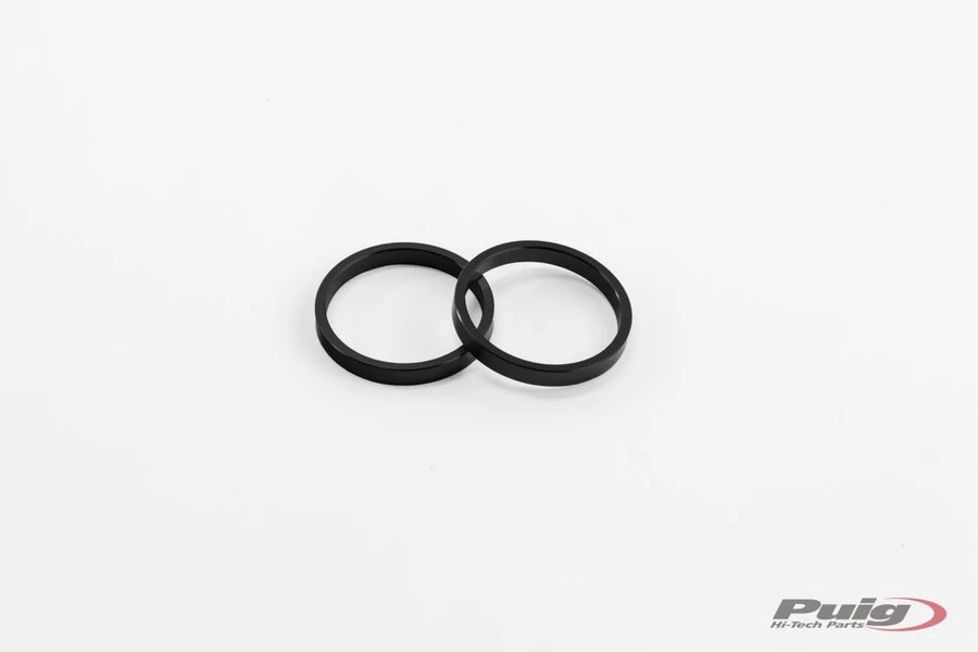 YAMAHA YZF-R 125 [2018] – Short handlebar end weights with ring – Black