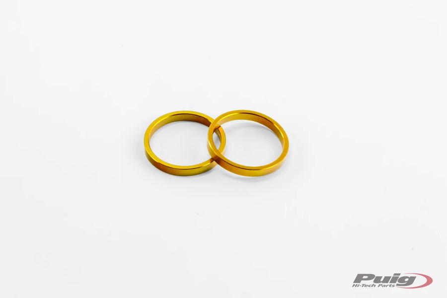 BMW F 800 R [2014] – Short handlebar end weights with ring – black
