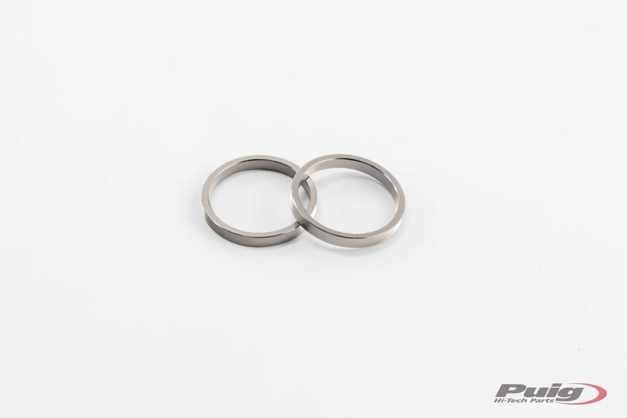 CFMOTO 300 NK [2025] – Short Bar End Weights with Ring – Black