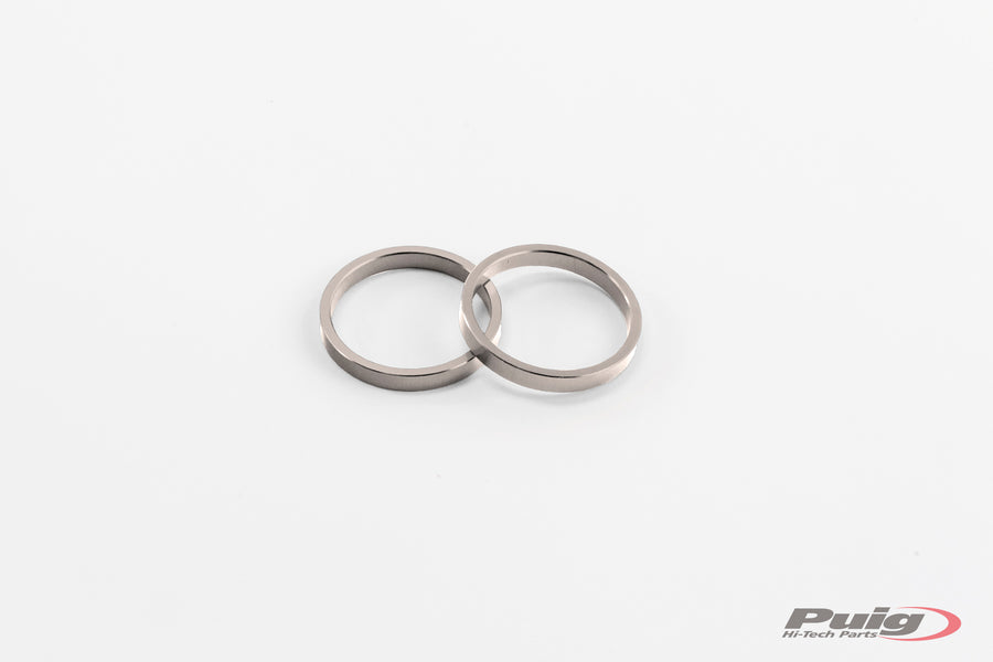CFMOTO 300 NK [2025] – Short Bar End Weights with Ring – Black