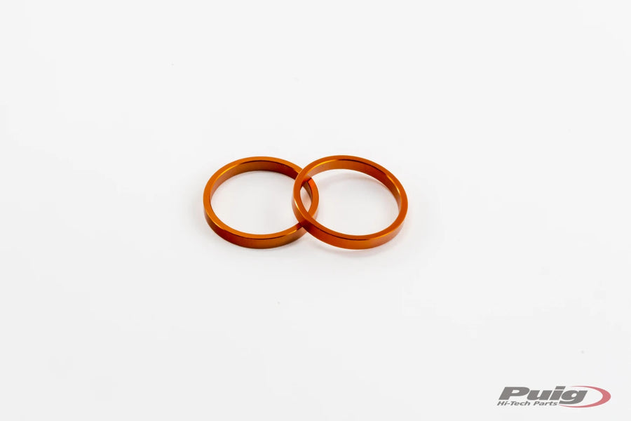 CFMOTO 300 NK [2025] – Short Bar End Weights with Ring – Black