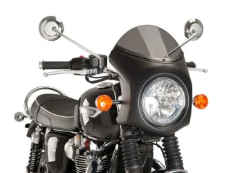 TRIUMPH BONNEVILLE T 120 BLACK [2025] – Windshield V-Tech Line Sport