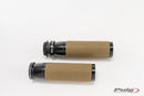 KAWASAKI Z 125 [2025] – Vintage Grips – Black-2