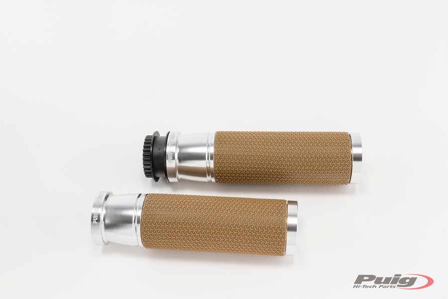 KAWASAKI Z 125 [2025] – Vintage Grips – Black