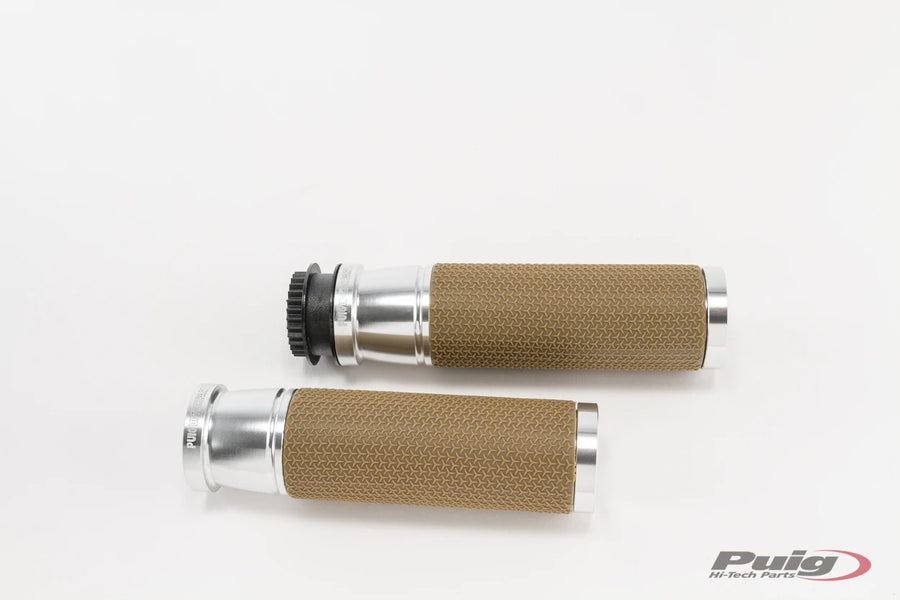 KAWASAKI Z 125 [2025] – Vintage Grips – Black