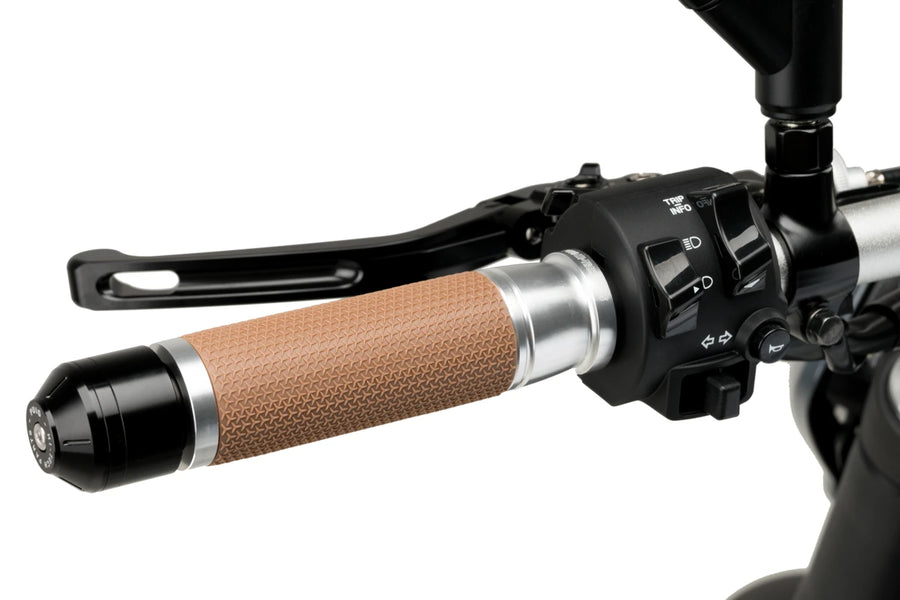 KAWASAKI Z 125 [2025] – Vintage Grips – Black