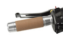 KAWASAKI Z 125 [2025] - PUIG vintage grips | Silver | PUIG 9190P