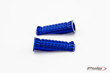 KTM RC 390 [2025] – R-Fighter footrests – titanium - 0
