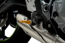 KTM RC 390 [2025] – R-Fighter footrests – titanium-48