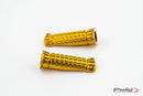 KTM RC 390 [2025] – R-Fighter footrests – titanium-4