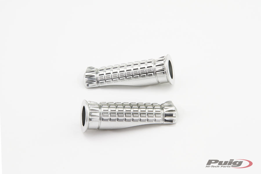 KTM RC 390 [2025] – R-Fighter footrests – silver