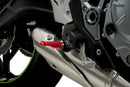 KTM RC 390 [2025] – R-Fighter footrests – titanium-13