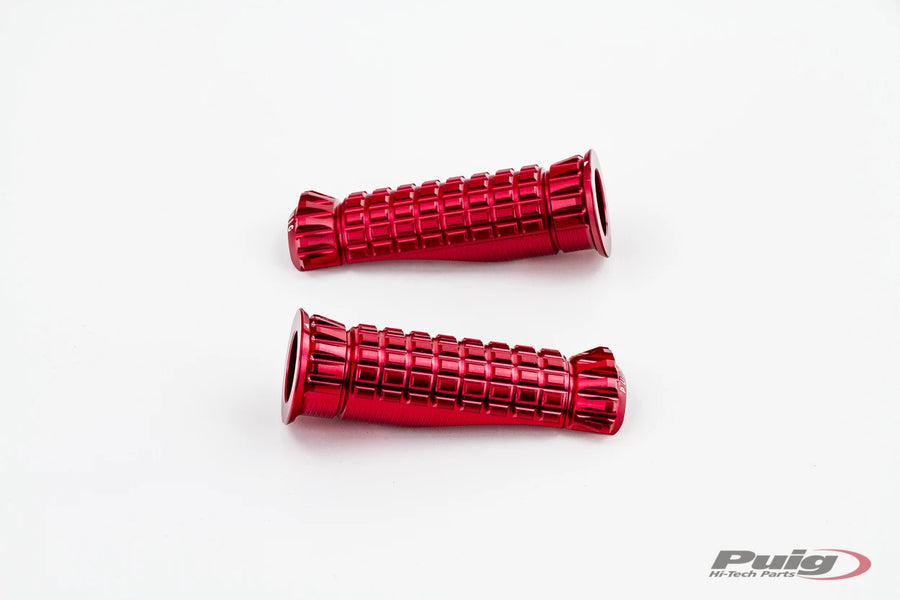 KTM RC 390 [2025] – R-Fighter footrests – titanium