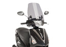 YAMAHA D'elight [2020] – Urban Scooter Screen – Tinted-1