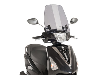 YAMAHA D'elight [2020] – Urban Scooter Screen – Tinted
