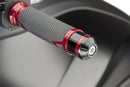 YAMAHA TRACER 7 GT [2024] – Short bar end weights with ring – Black-2