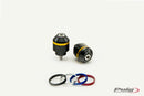 YAMAHA TRACER 7 GT [2024] – Short bar end weights with ring – Black-3