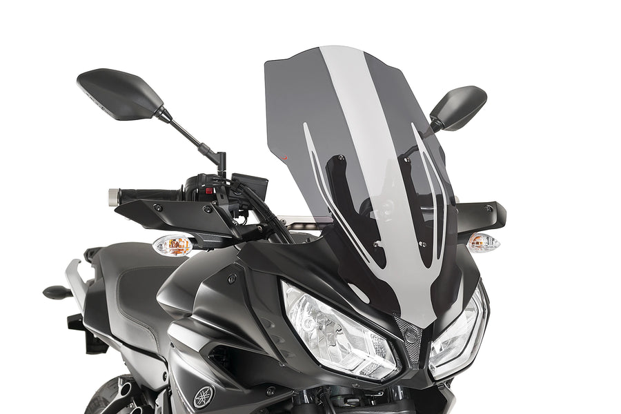 TRIUMPH BONNEVILLE T 120 BLACK [2025] - touring screen | Heavily toned | PUIG 9212F