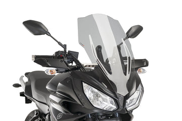 TRIUMPH BONNEVILLE T 120 BLACK [2025] - touring screen | Tinted | PUIG 9212H