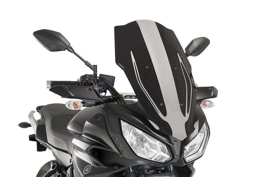 TRIUMPH BONNEVILLE T 120 BLACK [2025] - touring screen | Black | PUIG 9212N