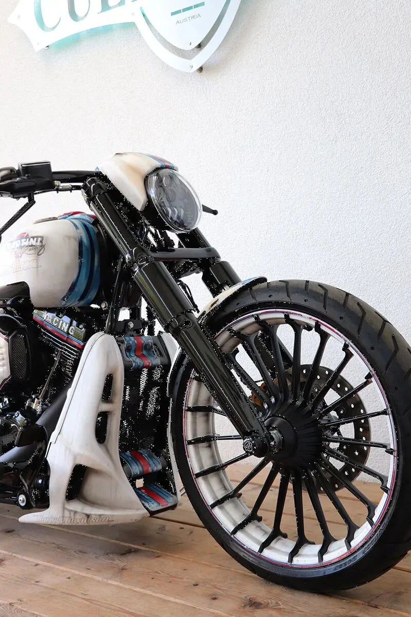 harley davidson fxsb [CULT WERK] – radiator grille