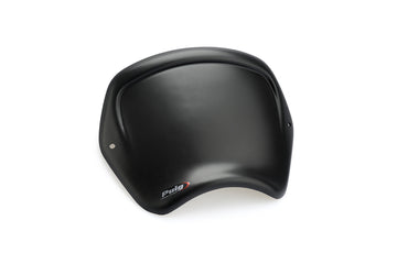 PUIG Replacement Front Panel Retro | Matt black | PUIG 9229J