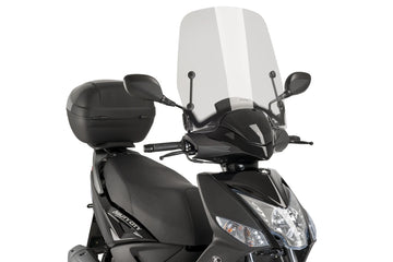 KYMCO AGILITY 50 City+ 2T – scooter disc T.S. – Transparent - 0