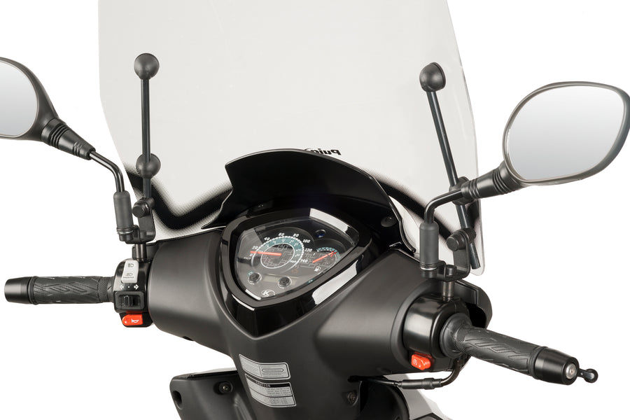 KYMCO AGILITY 50 City+ 2T – scooter disc T.S. – Transparent