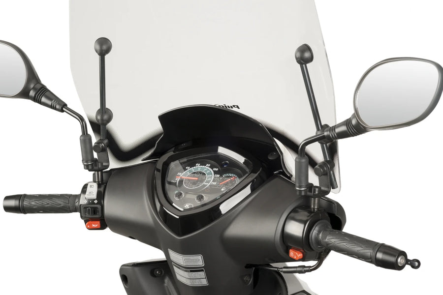 KYMCO AGILITY 50 City+ 2T – scooter disc T.S. – Transparent