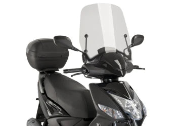 KYMCO AGILITY 50 City+ 2T – City Touring scooter screen – tinted