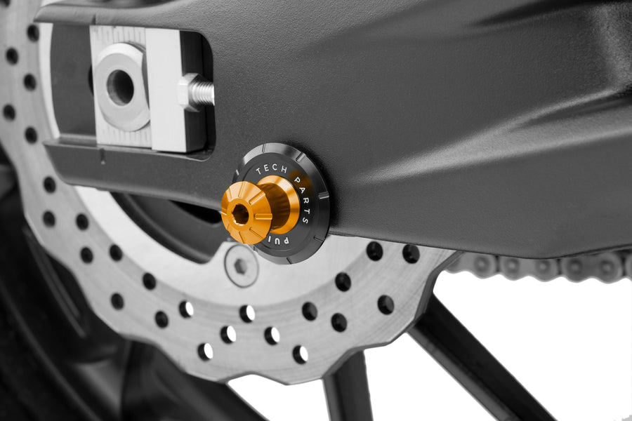 DUCATI STREETFIGHTER V2 S [2025] – Swingarm Protectors PRO – Silver