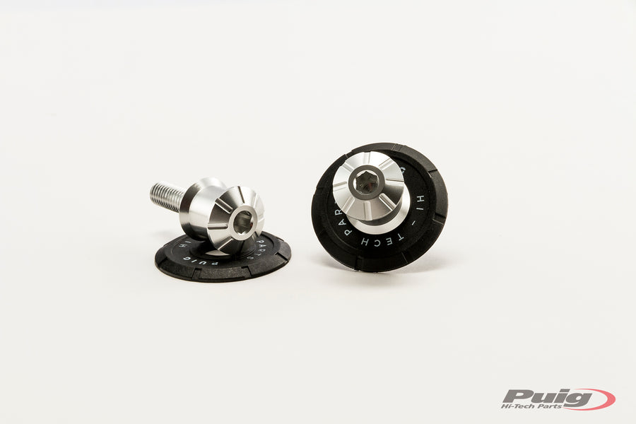 DUCATI STREETFIGHTER V2 S [2025] – Swingarm Protectors PRO – Silver